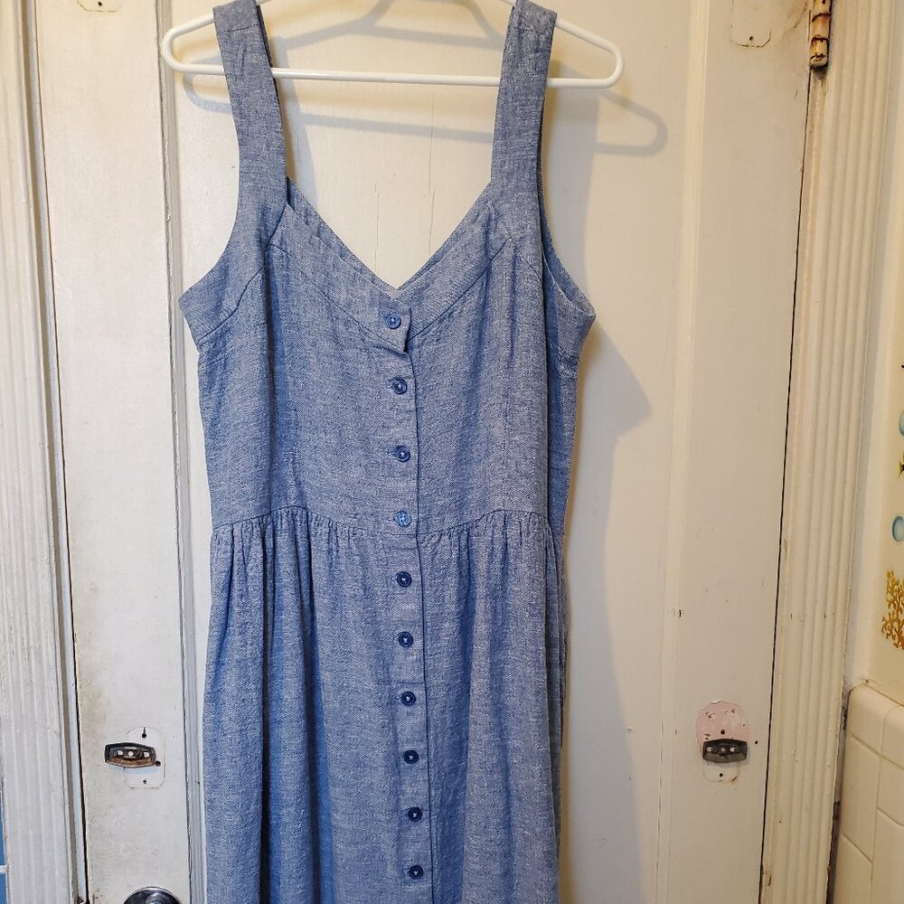 Mia linen dress Liz Alig XL